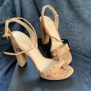 Pelle Moda Cork Heels-EUC